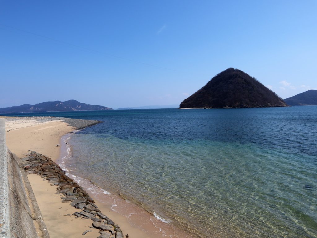 佐柳島　海