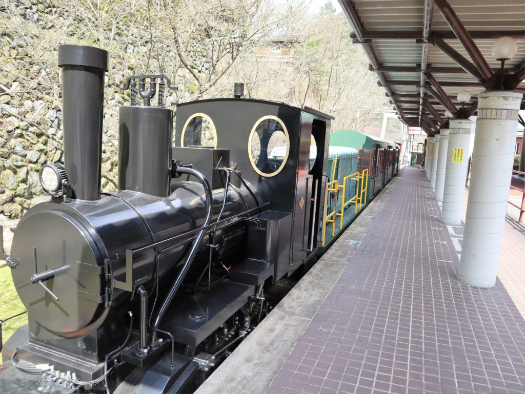 マイントピア別子鉱山鉄道