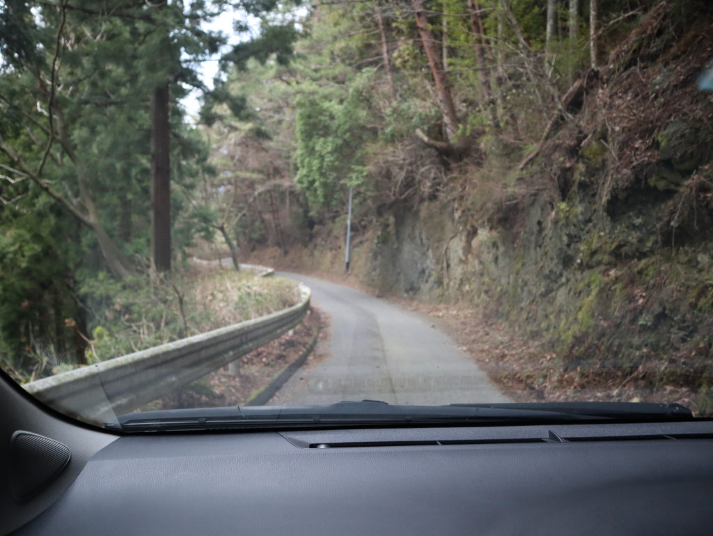 東平までの道