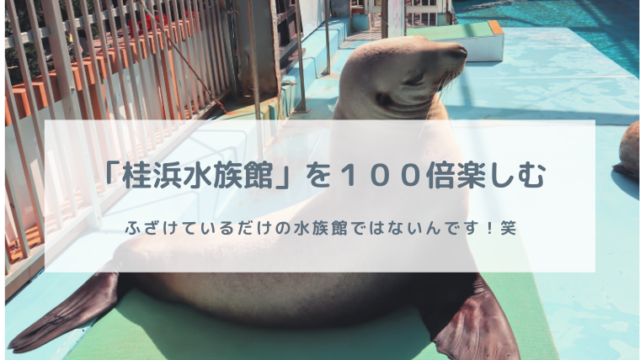 桂浜水族館