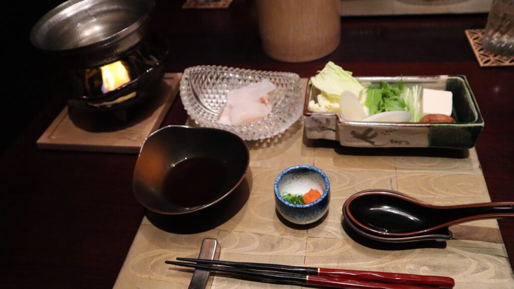 箱根離宮 夕食