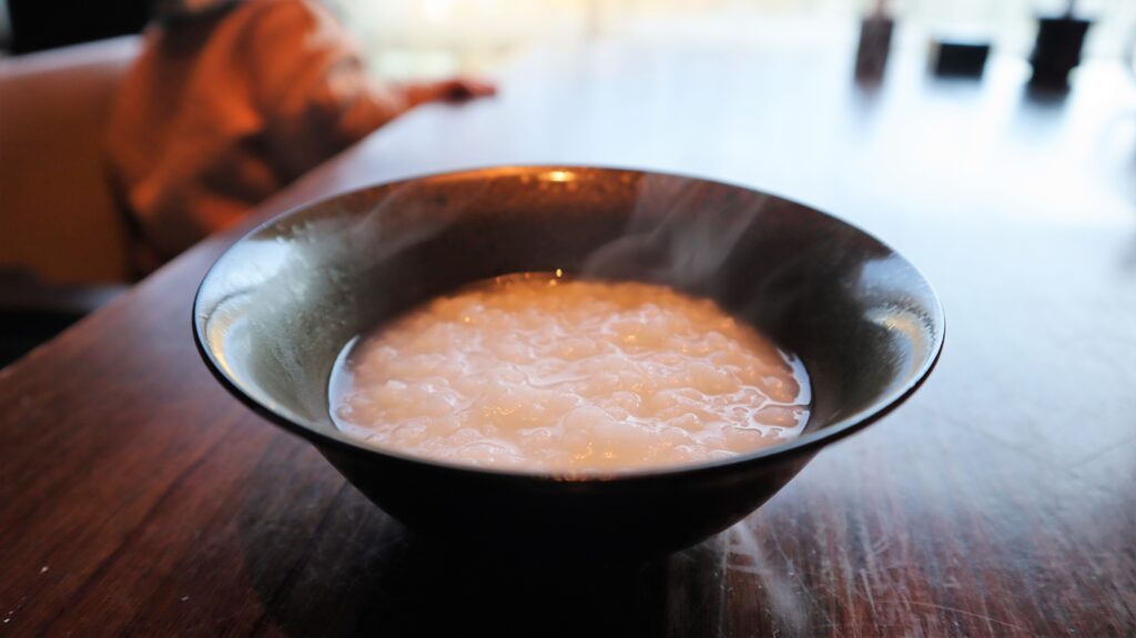 箱根離宮 朝食