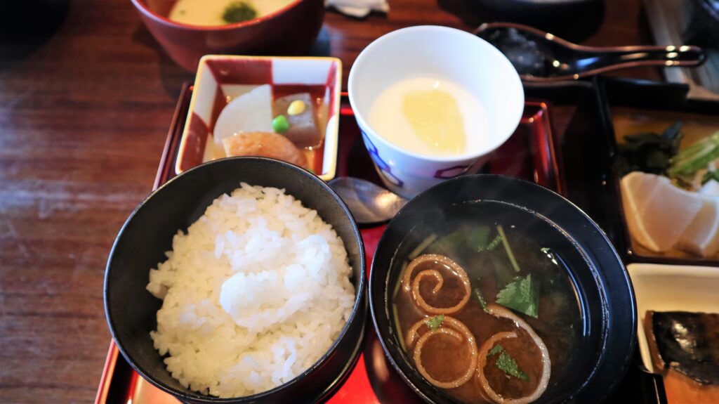 箱根離宮 朝食