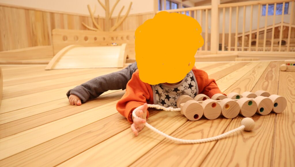 檜原 森のおもちゃ美術館 赤ちゃん広場