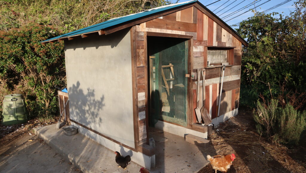 鶏小屋