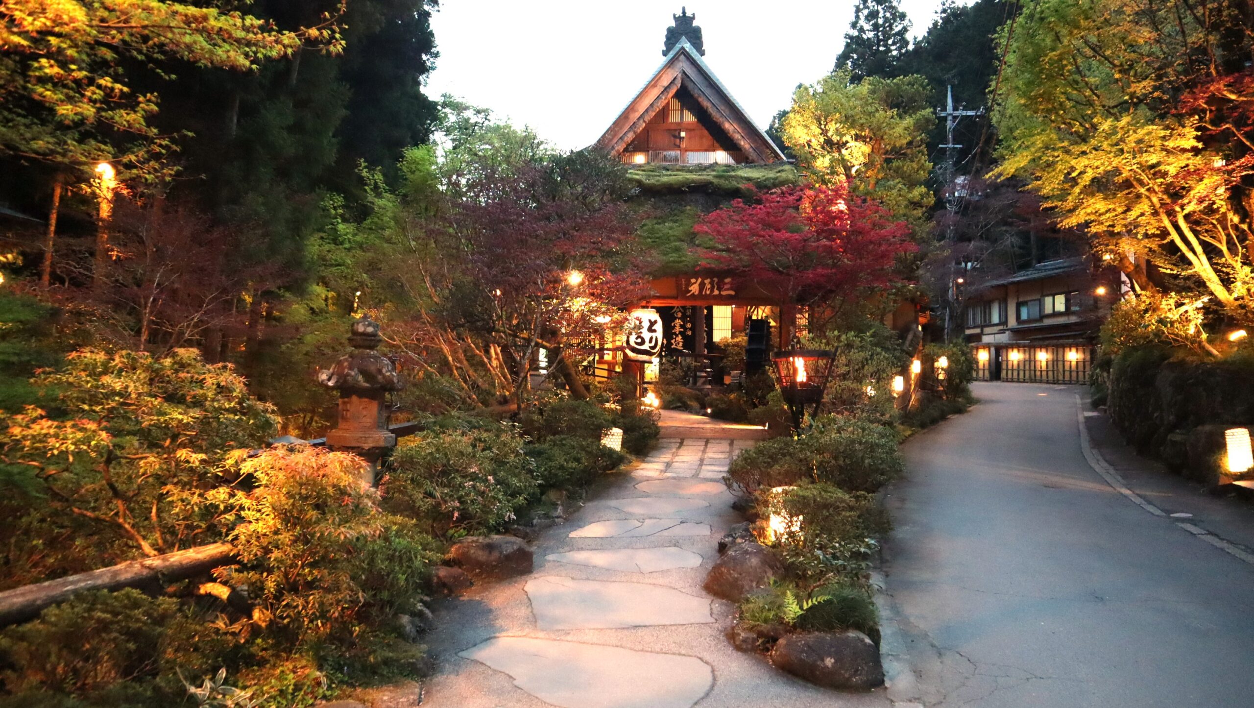 うかい鳥山外観