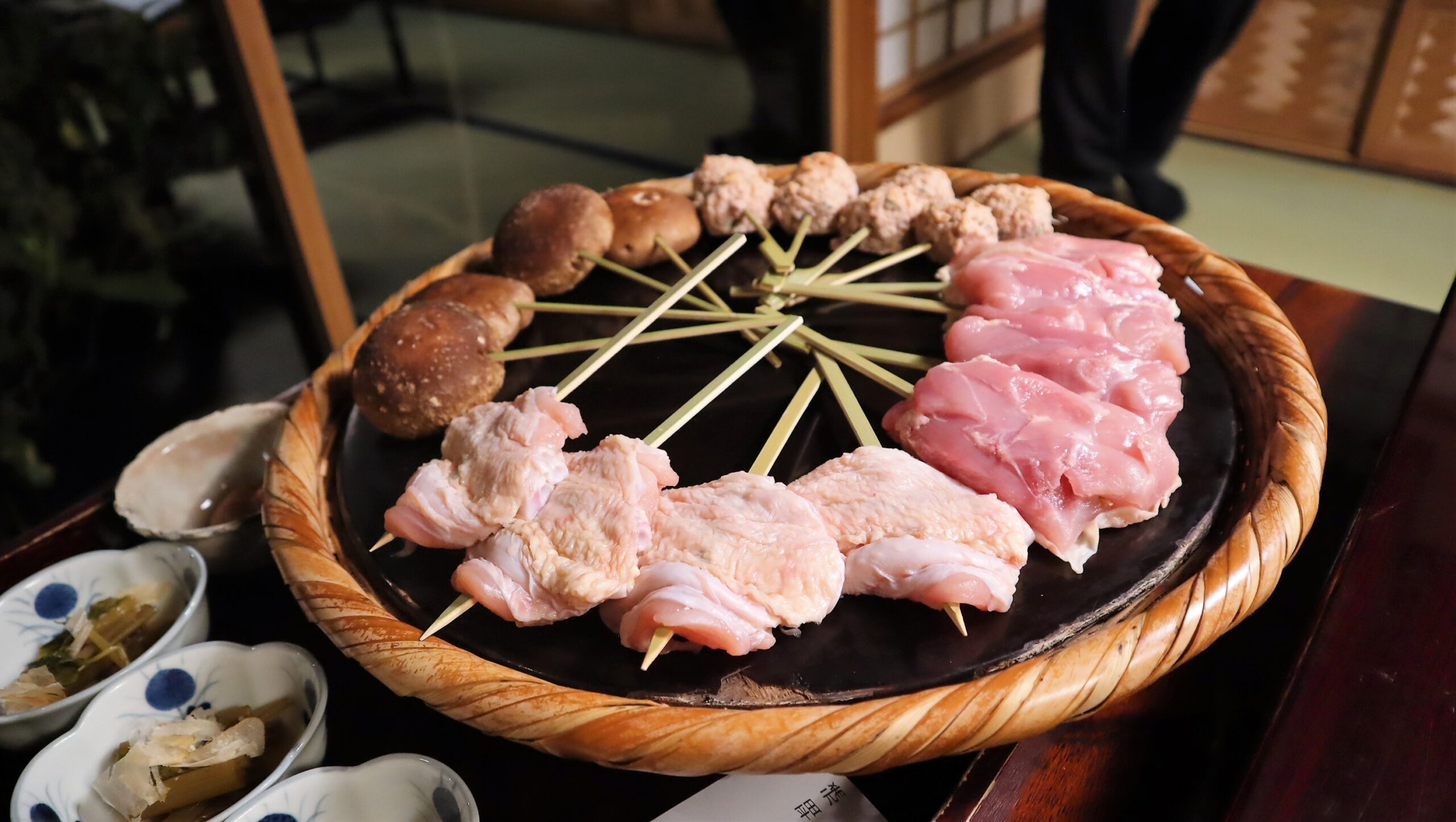 うかい鳥山鳥串