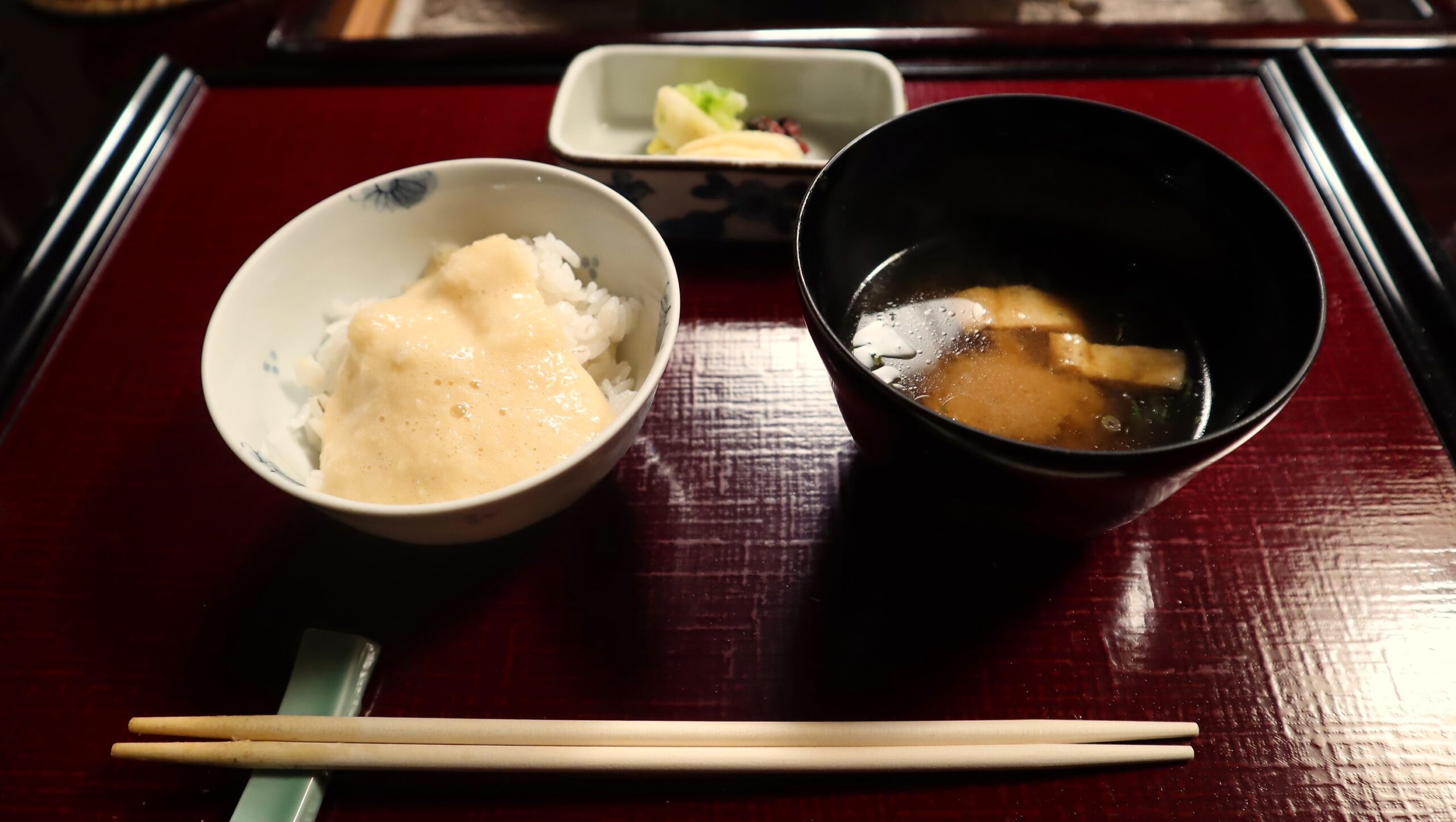 うかい鳥山とろろごはん