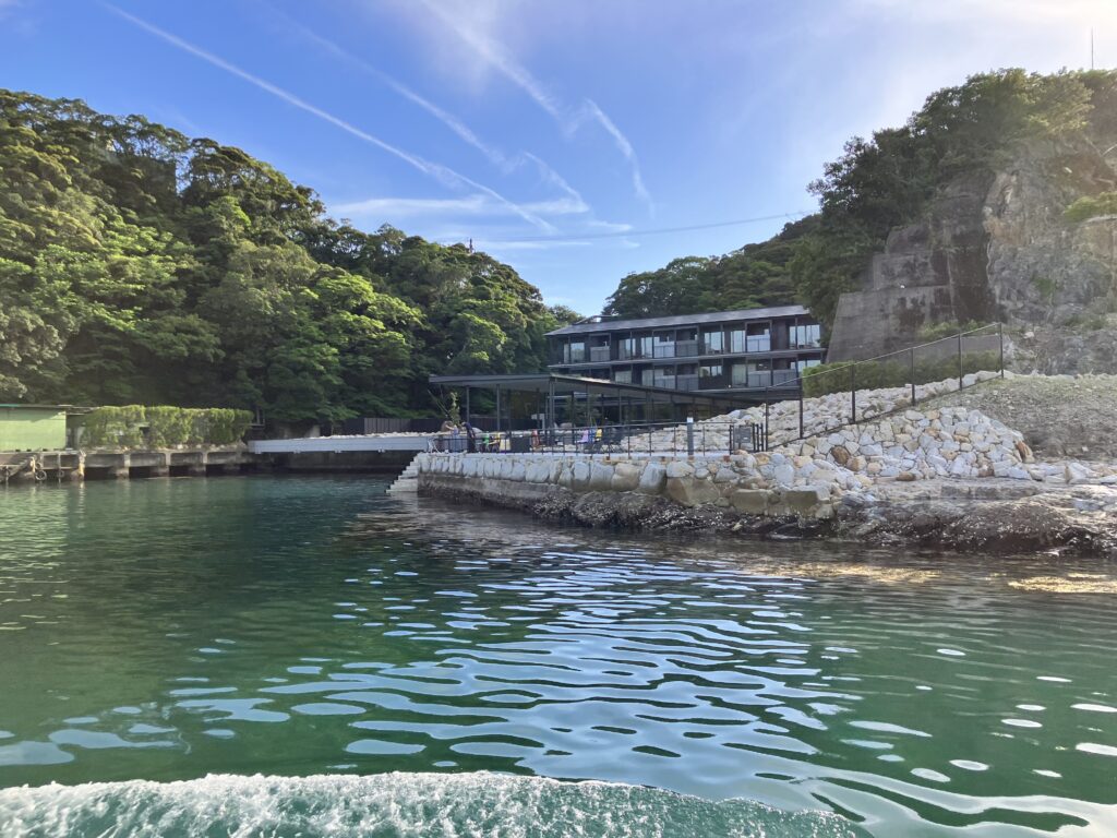碧き島の宿　熊野別邸 中の島
