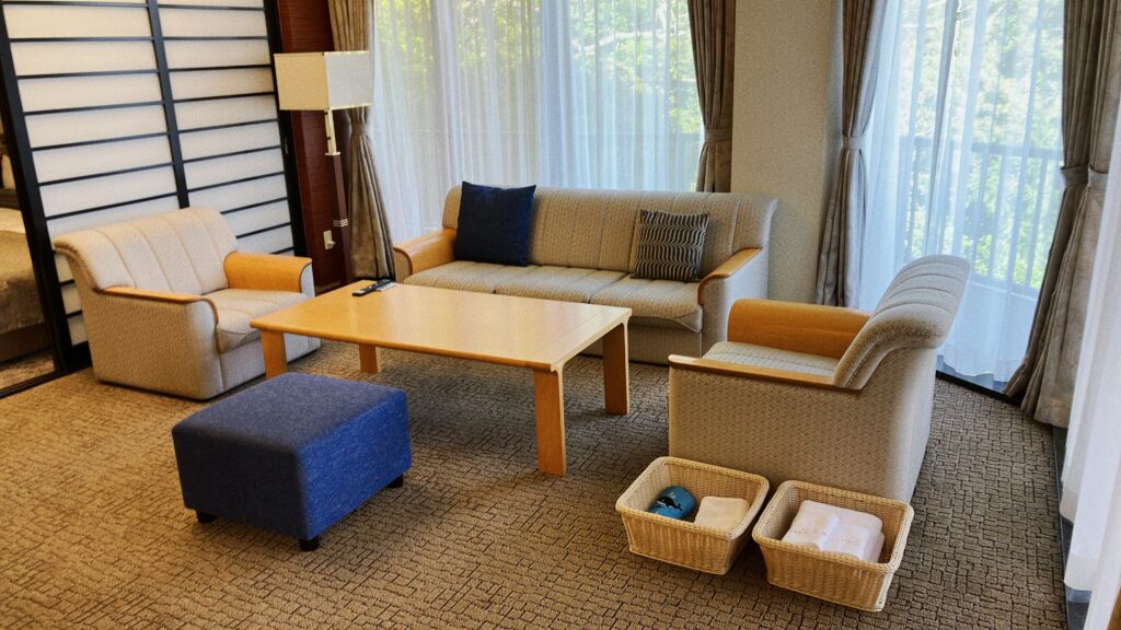 熊野別邸 中の島 潮聞亭貴賓室