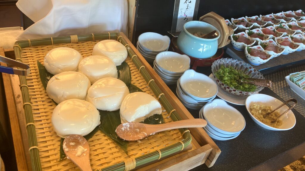 熊野別邸 中の島 朝食