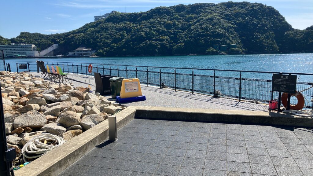 熊野別邸 中の島