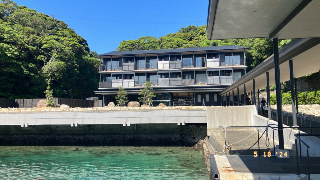 熊野別邸 中の島