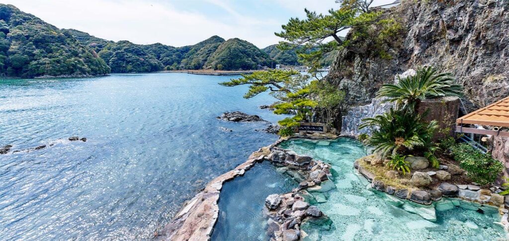 熊野別邸 中の島　大浴場