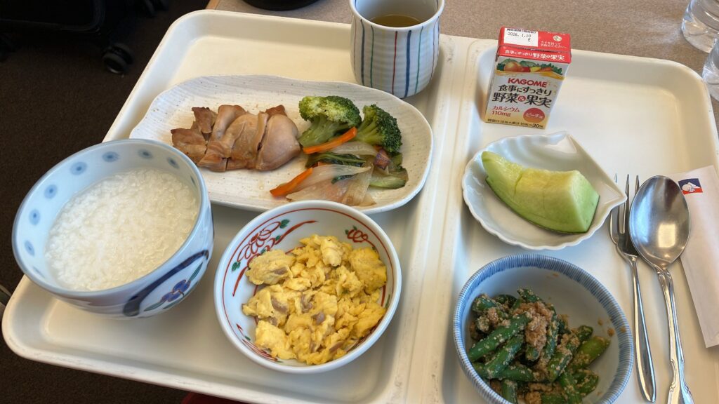 恵愛病院 帝王切開 食事