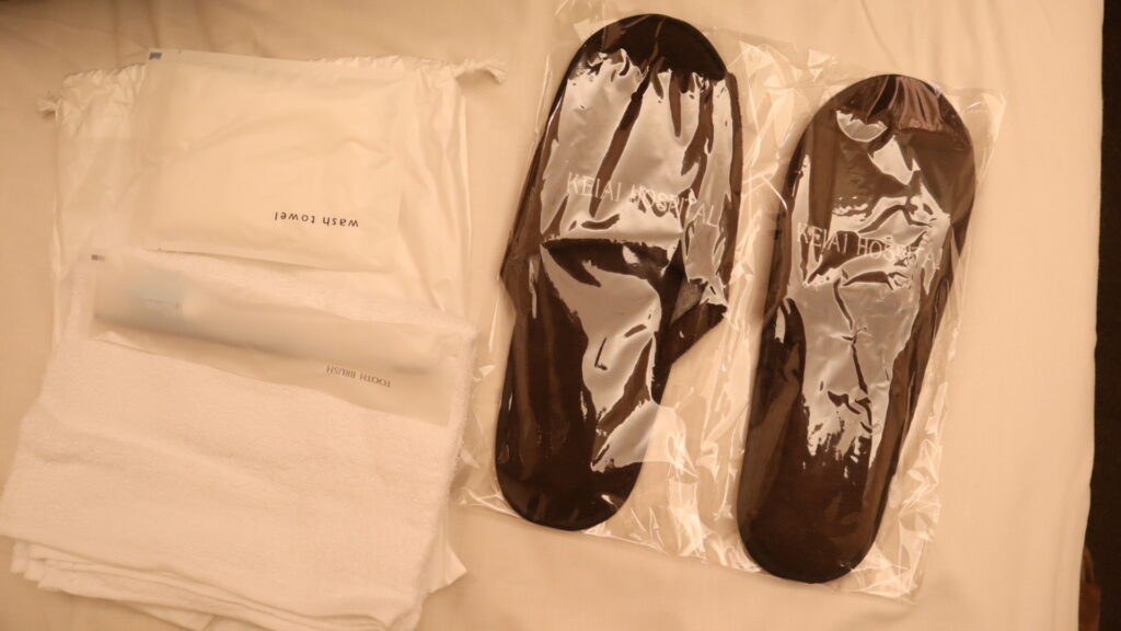 恵愛病院 家族宿泊 アメニティ