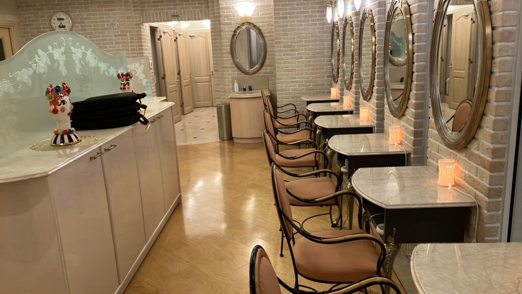 恵愛病院シャワールーム