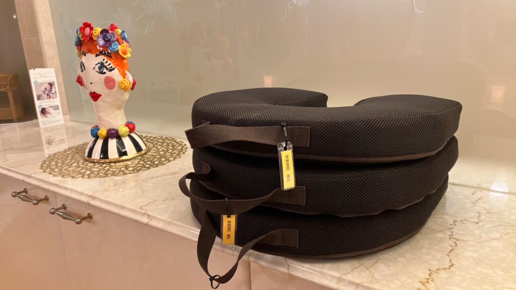 恵愛病院シャワールーム