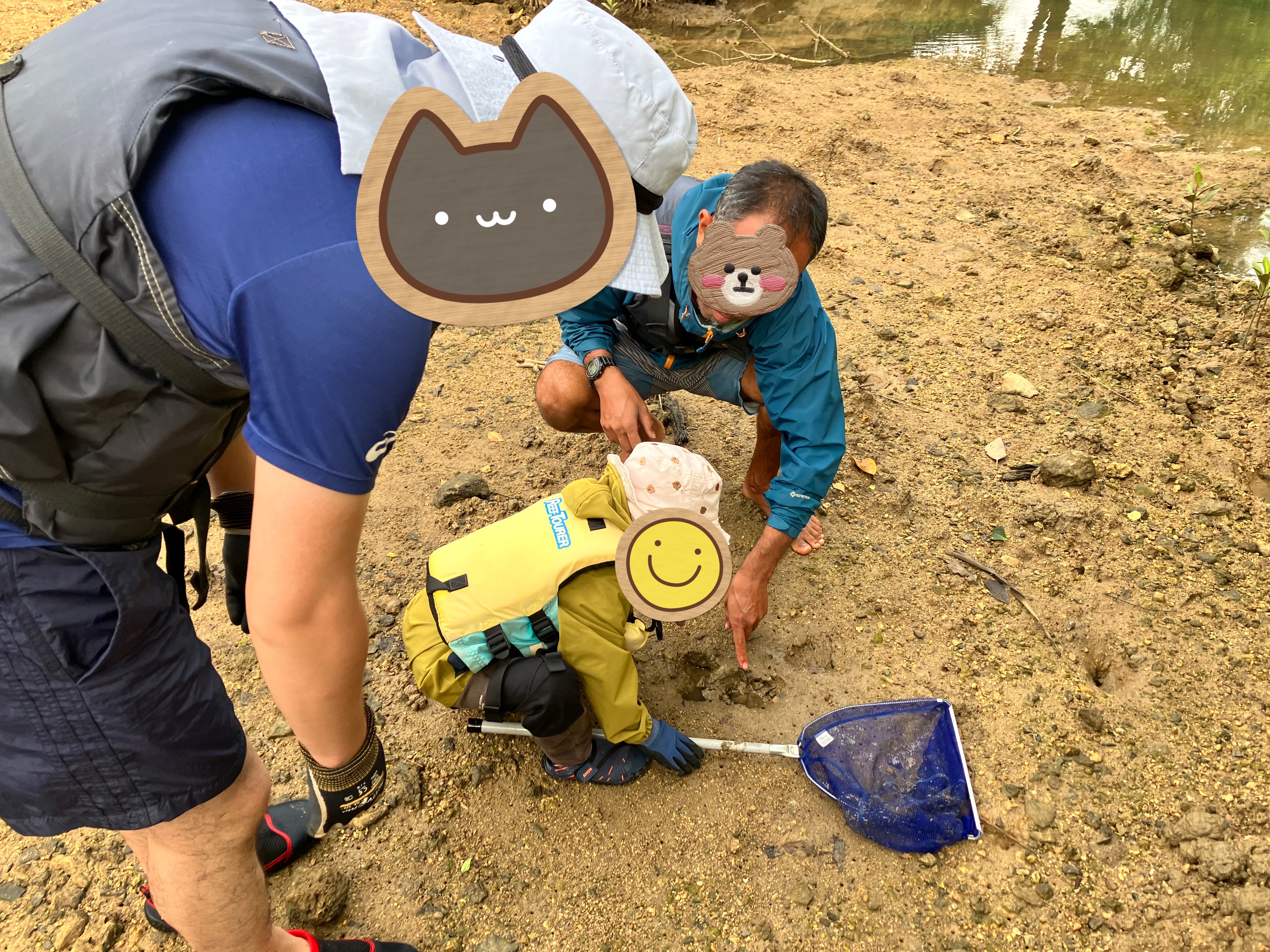 石垣島 マングローブカヤック体験