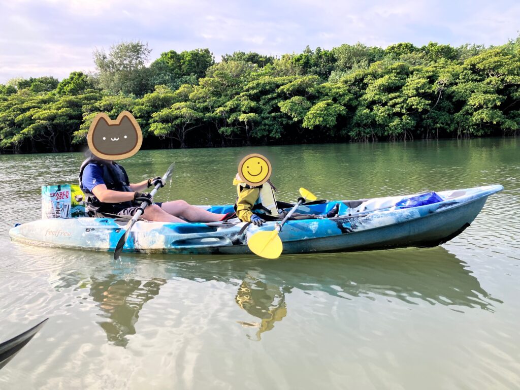 石垣島 マングローブカヤック体験