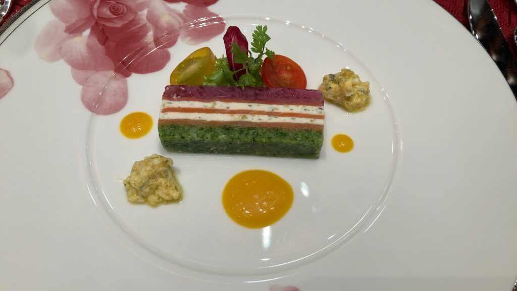 恵愛病院同窓セミナー料理