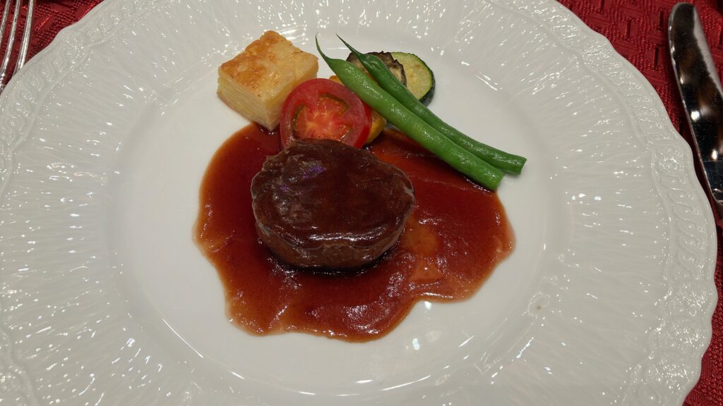 恵愛病院同窓セミナー料理