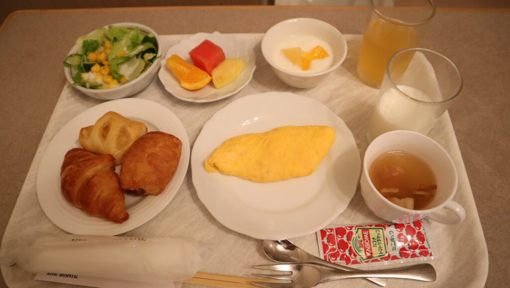 恵愛病院 食事