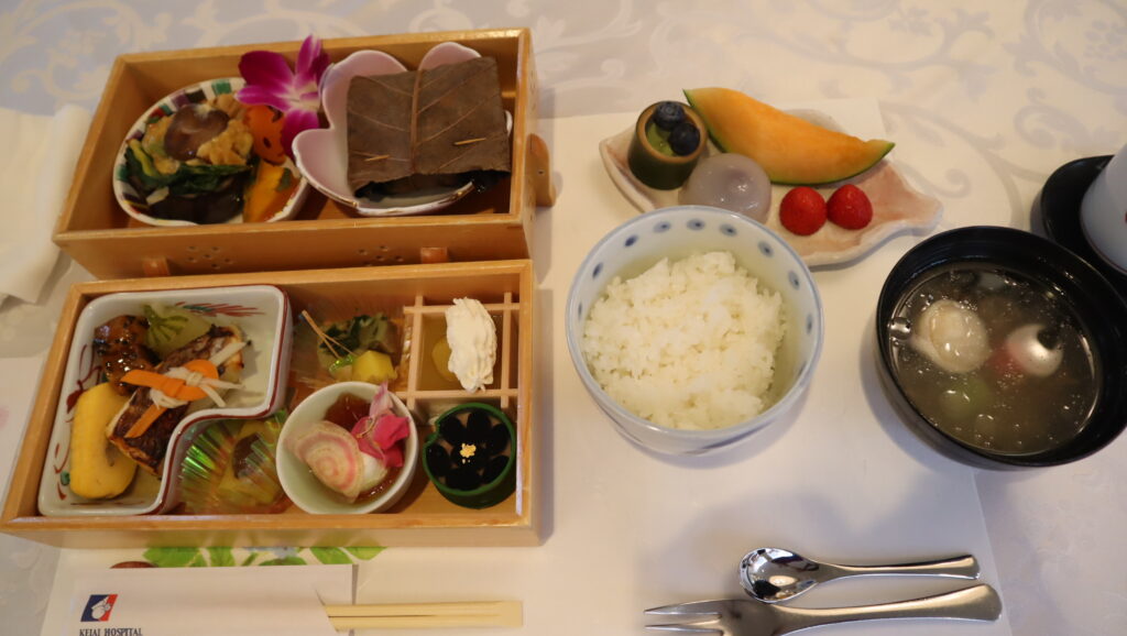 恵愛病院 食事