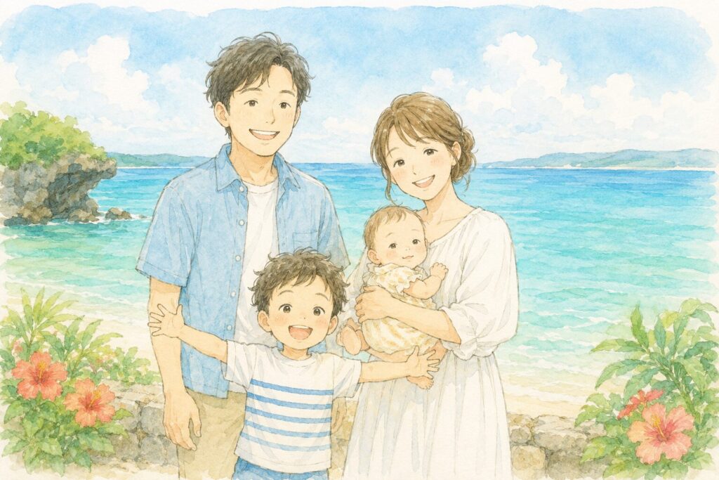 石垣島育休移住