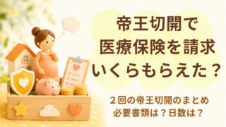 帝王切開保険まとめ