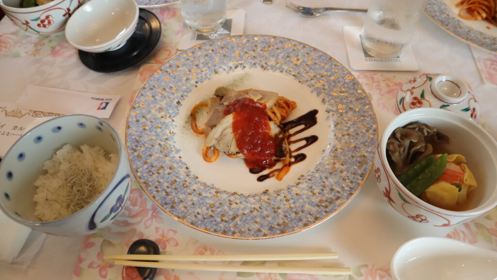 恵愛病院食事