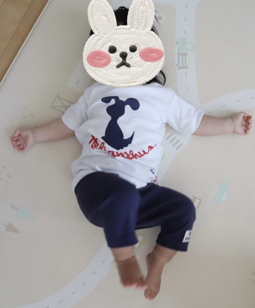 恵愛病院1歳プレゼントを着てみた