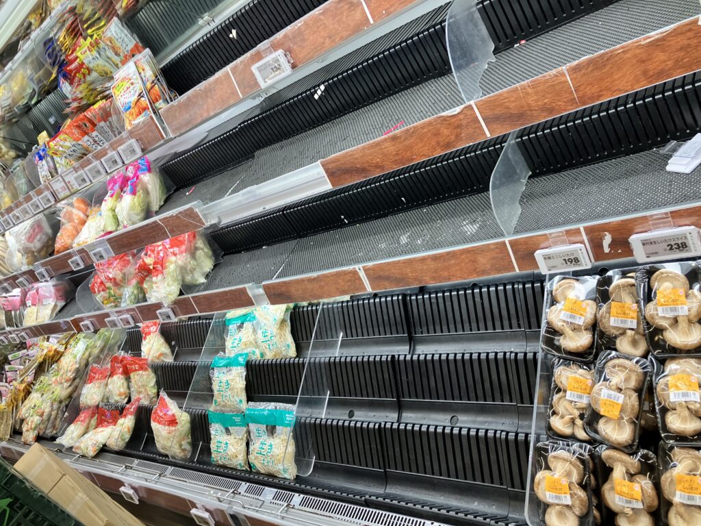 石垣島のスーパー