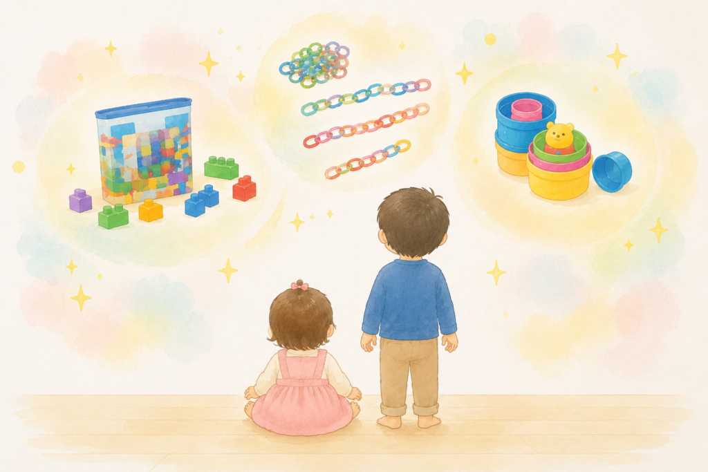 0歳から5歳まで使えたおもちゃ3選