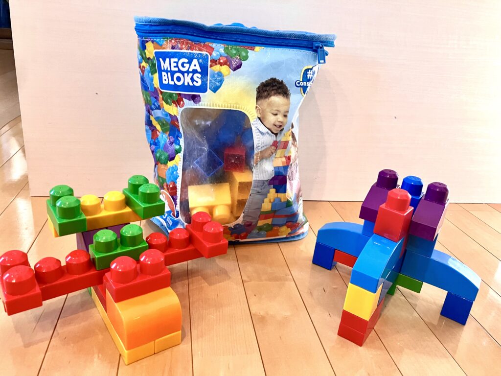 メガブロック5歳