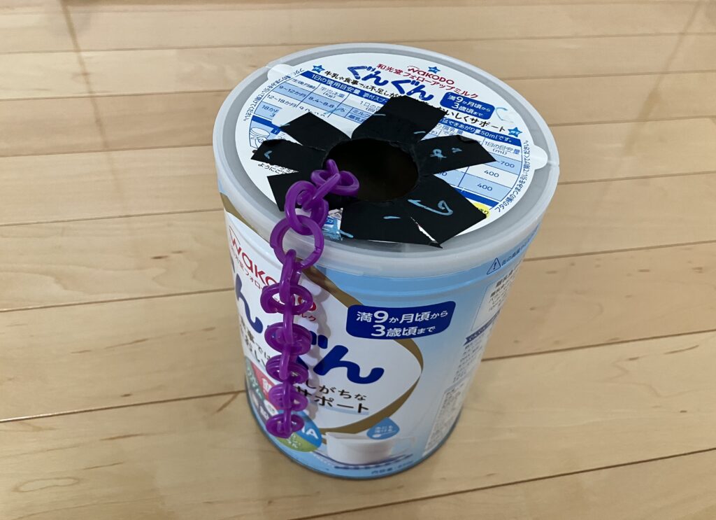手作りモンテッソーリおもちゃ