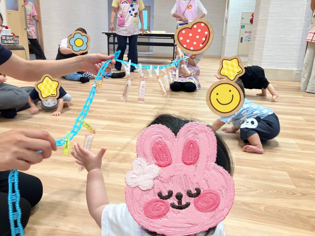 恵愛病院1歳誕生会
