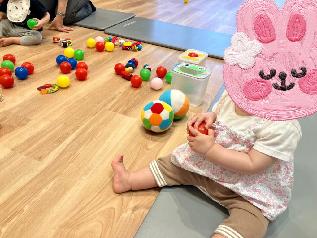 恵愛病院1歳誕生会