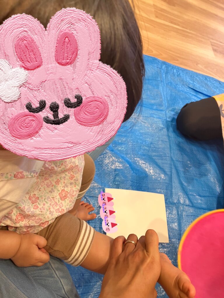 恵愛病院1歳誕生会